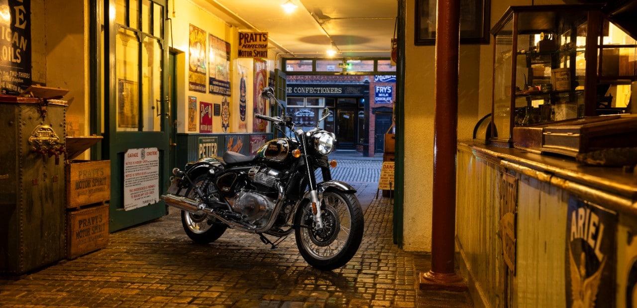 Royal Enfield Classic 650: tutte le foto